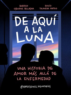 cover image of De aquí a la Luna
